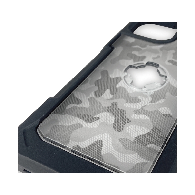 Capac de telefon cu suport CUBE X-Guard pentru Apple iPhone 12 Mini camuflaj lichidare