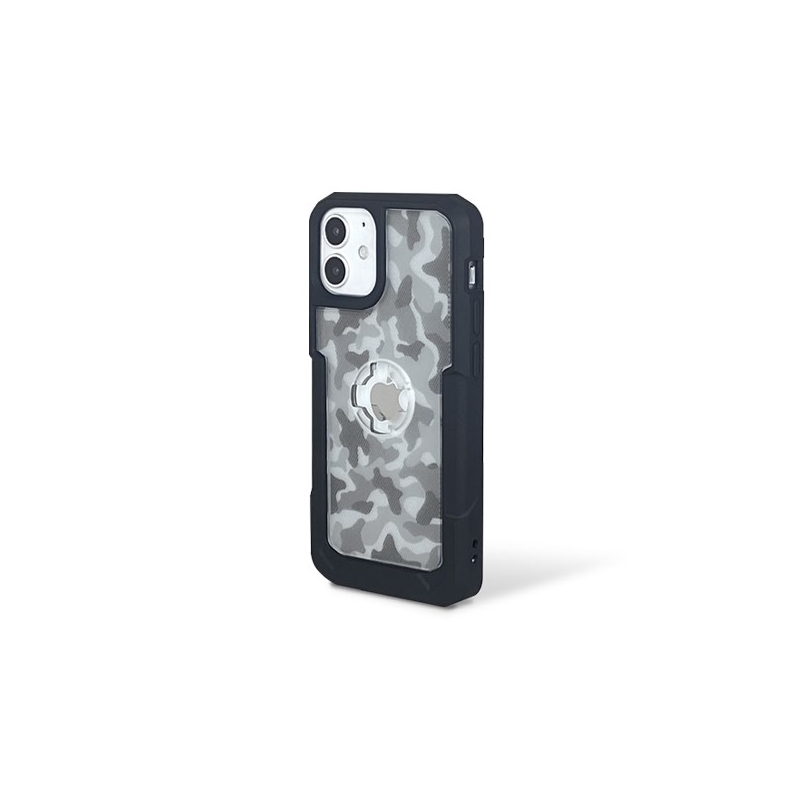 Capac de telefon cu suport CUBE X-Guard pentru Apple iPhone 12 Mini camuflaj lichidare