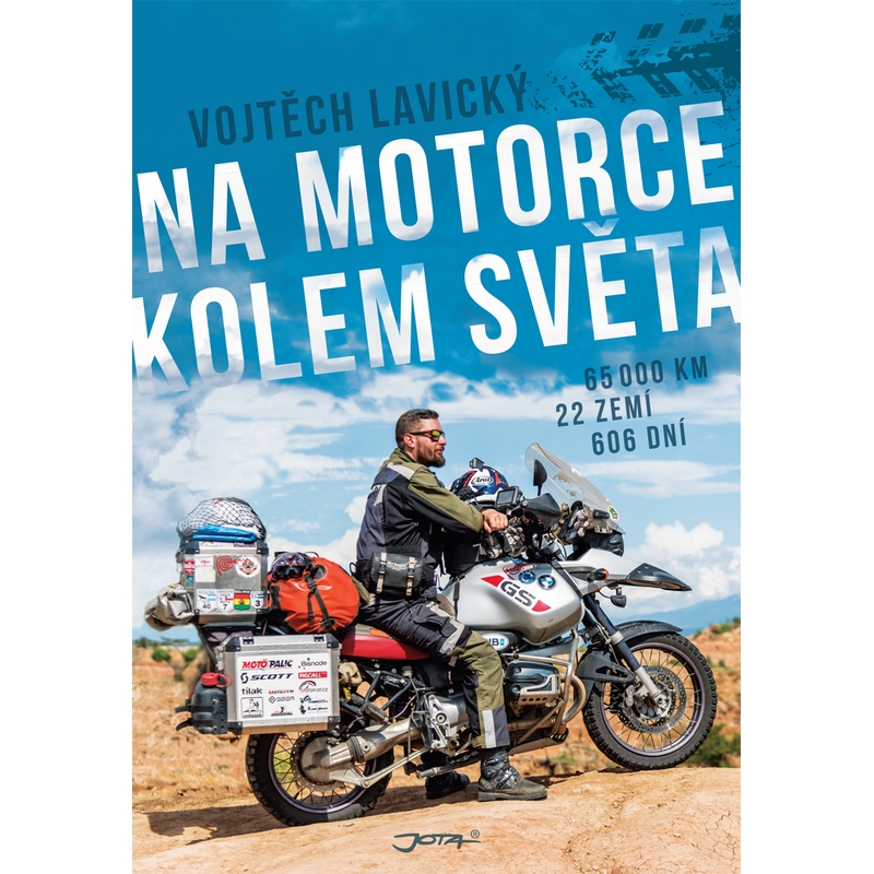 Carte În jurul lumii pe o motocicletă