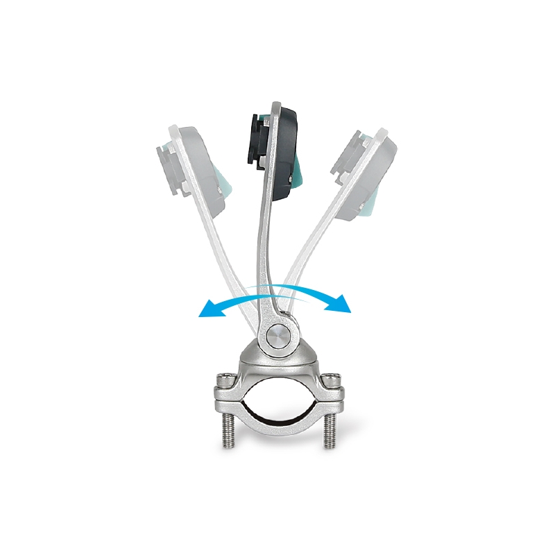 CUBE X-Guard CUBE X-Guard montare ghidon argint lichidare