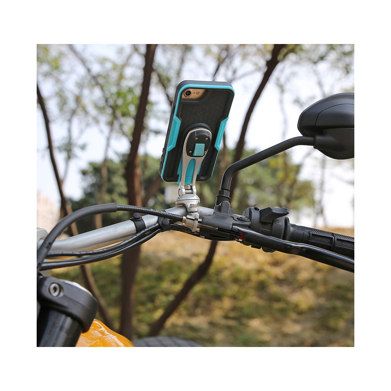 CUBE X-Guard CUBE X-Guard montare ghidon argint lichidare