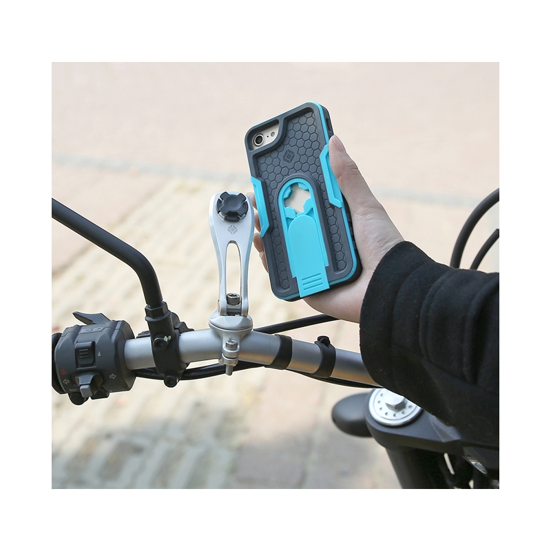 CUBE X-Guard CUBE X-Guard montare ghidon argint lichidare
