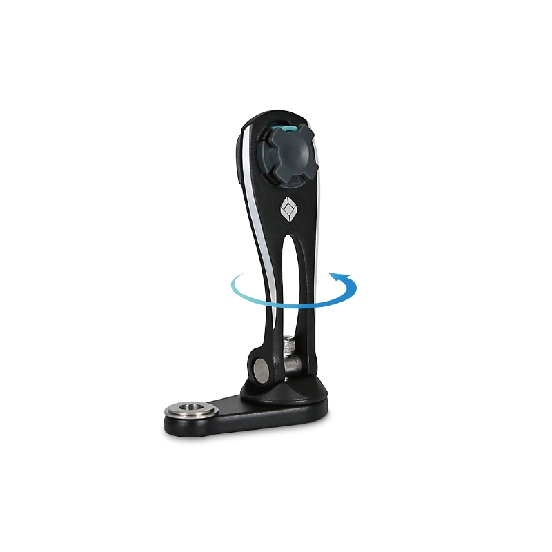 CUBE X-Guard suport cu suport pentru oglindă negru lichidare