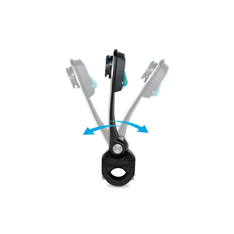 Suport CUBE X-Guard pentru țevi cu diametrul de 12-18,5 mm negru