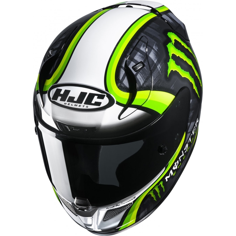 Cască de motocicletă integrală HJC RPHA 11 Crutchlow Streamline MC4H lichidare