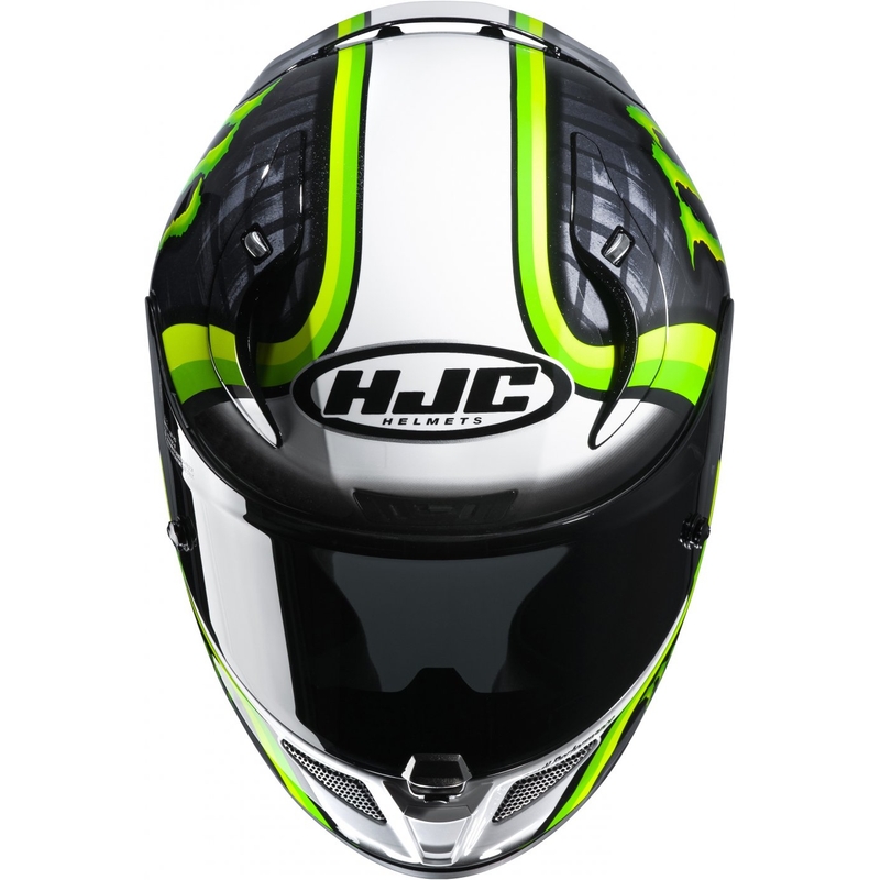 Cască de motocicletă integrală HJC RPHA 11 Crutchlow Streamline MC4H lichidare