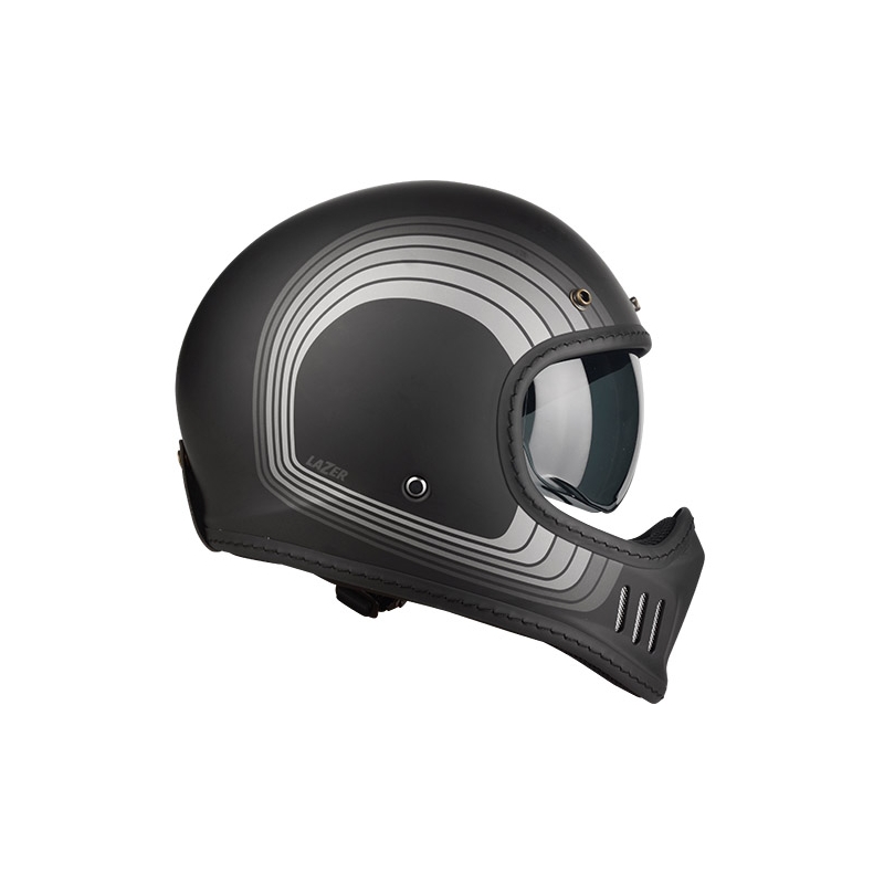 Cască de motocicletă Lazer Cross TT Line negru-gri lichidare