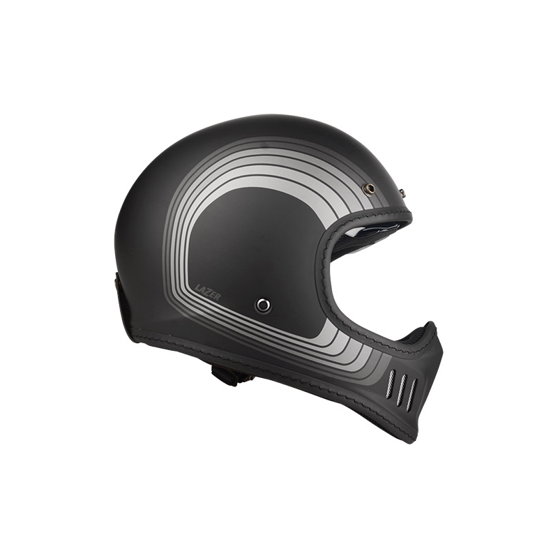 Cască de motocicletă Lazer Cross TT Line negru-gri lichidare