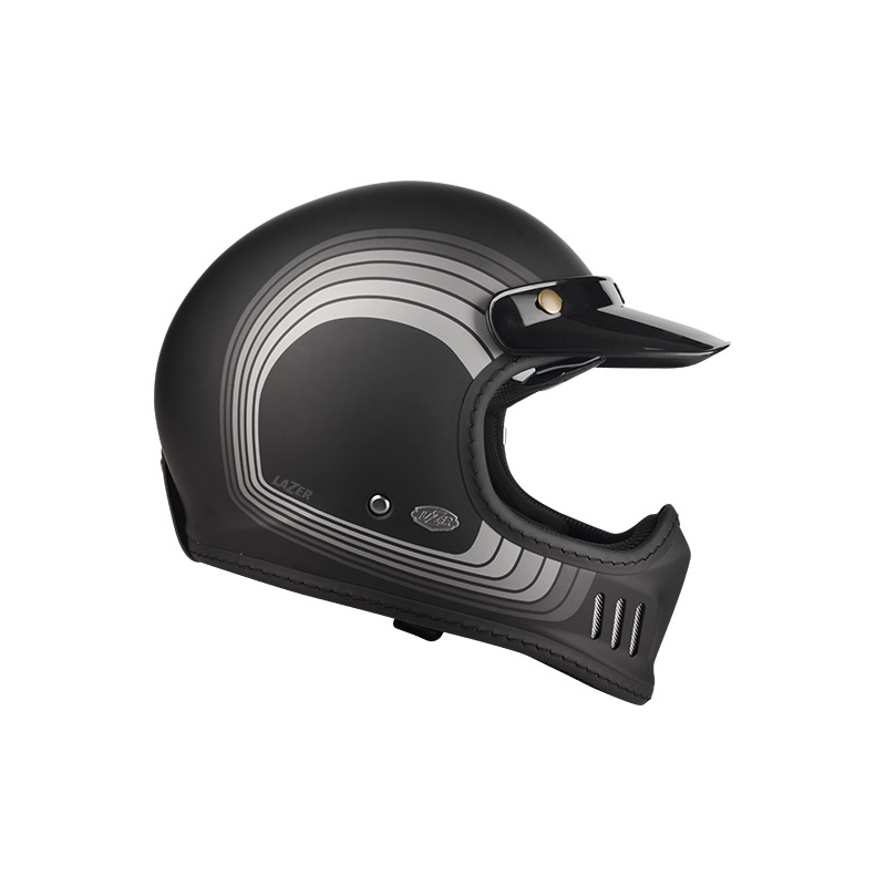 Cască de motocicletă Lazer Cross TT Line negru-gri lichidare