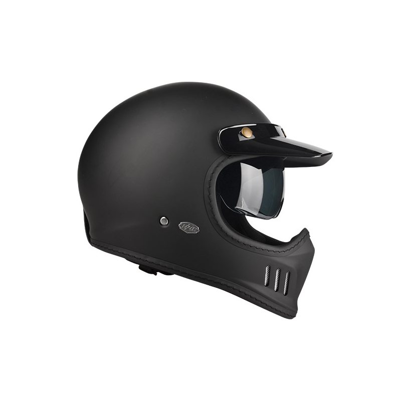 Cască de motocicletă Lazer Cross TT Z-Line negru mat