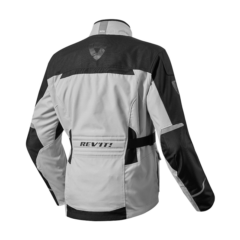 Revit Enterprise Argint și negru jacheta de motociclete lichidare