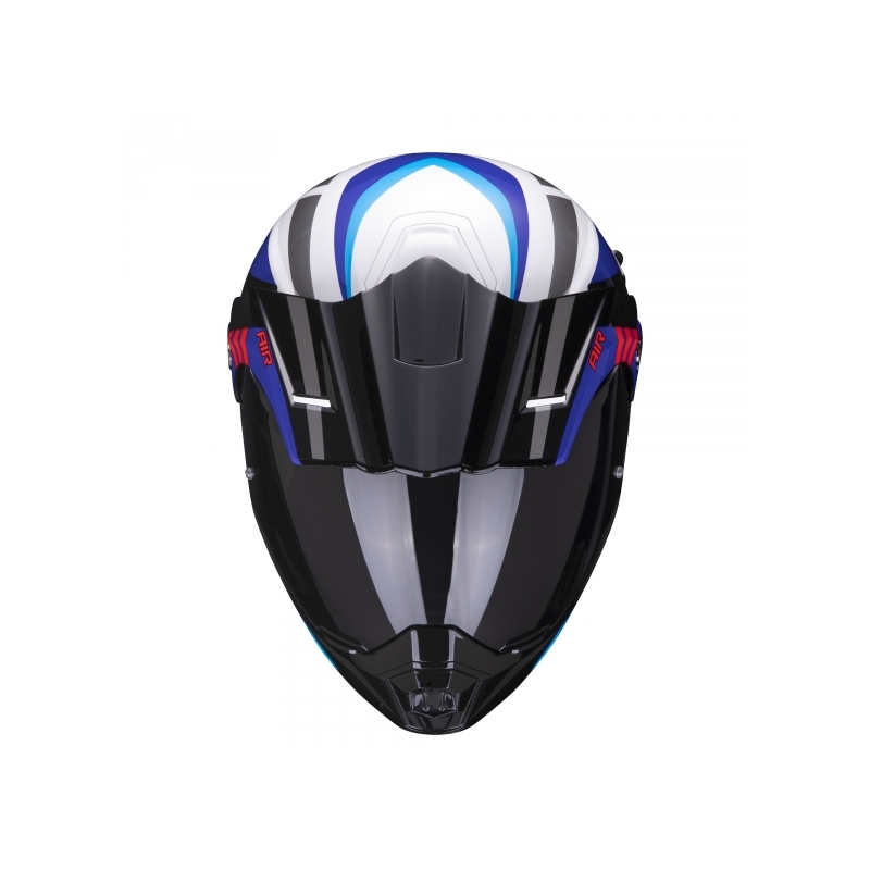 Cască de enduro Scorpion ADX-1 Lontano albastru-albastru