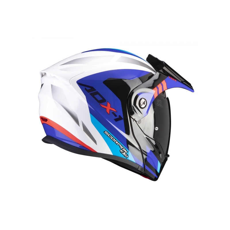 Cască de enduro Scorpion ADX-1 Lontano albastru-albastru