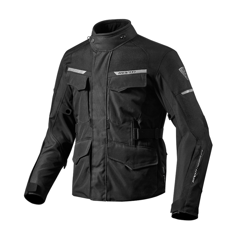 Jachetă Moto Revit Outback 2 negru lichidare