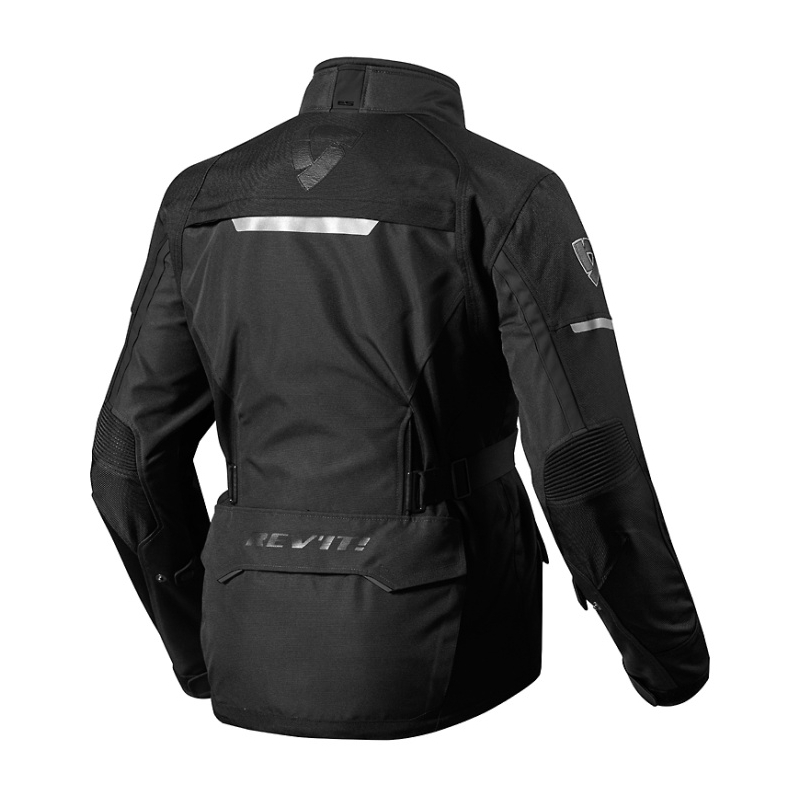 Jachetă Moto Revit Outback 2 negru lichidare