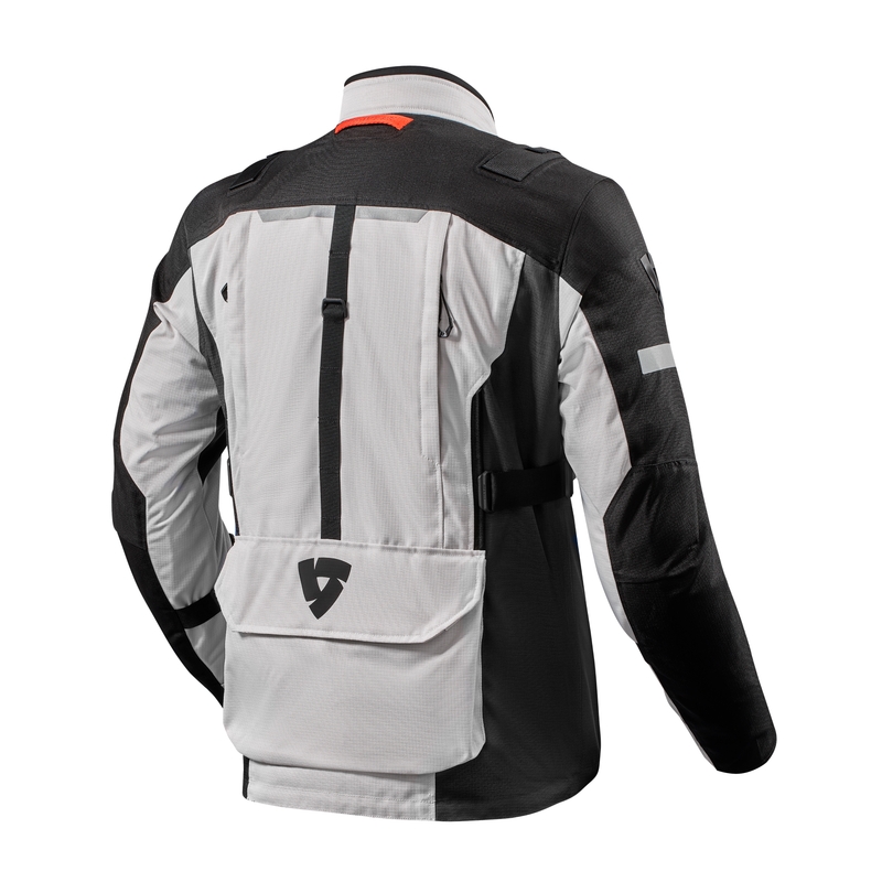 Jachetă pentru motociclete Revit Sand 4 H2O negru-argintiu lichidare