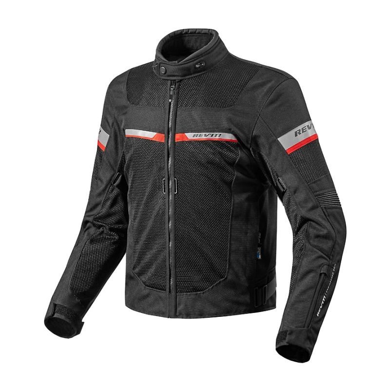 Jacheta de motociclete Revit Tornado 2 negru lichidare