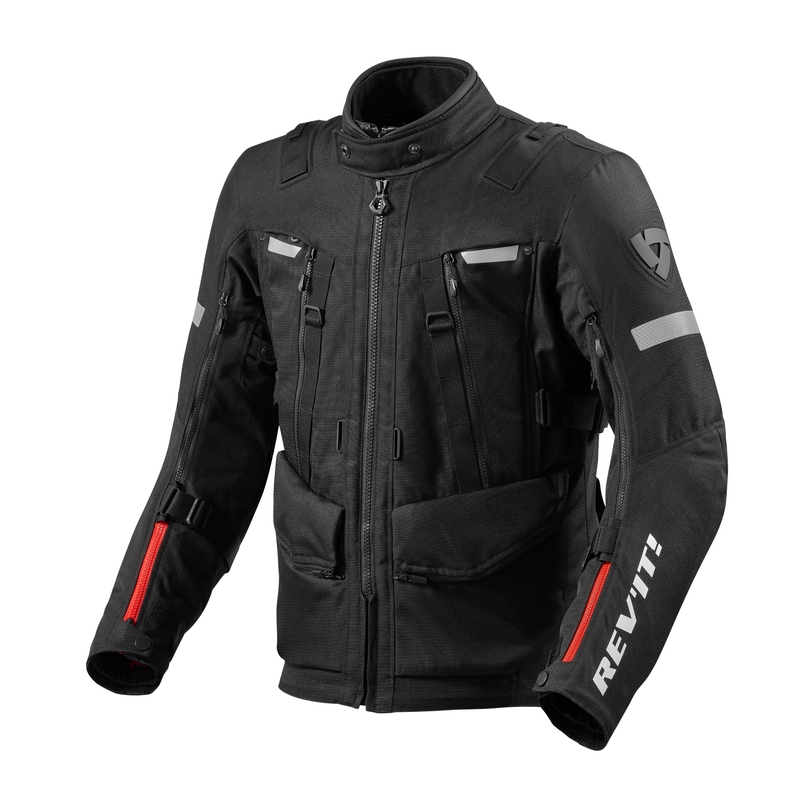 Jachetă pentru motociclete Revit Sand 4 H2O negru lichidare