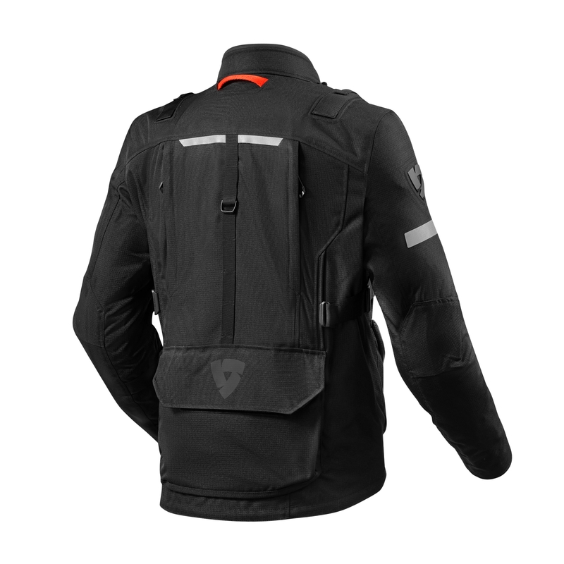 Jachetă pentru motociclete Revit Sand 4 H2O negru lichidare