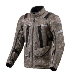 Jachetă pentru motociclete Revit Sand 4 H2O maro