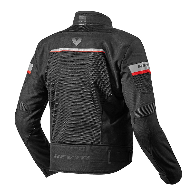 Jacheta de motociclete Revit Tornado 2 negru lichidare
