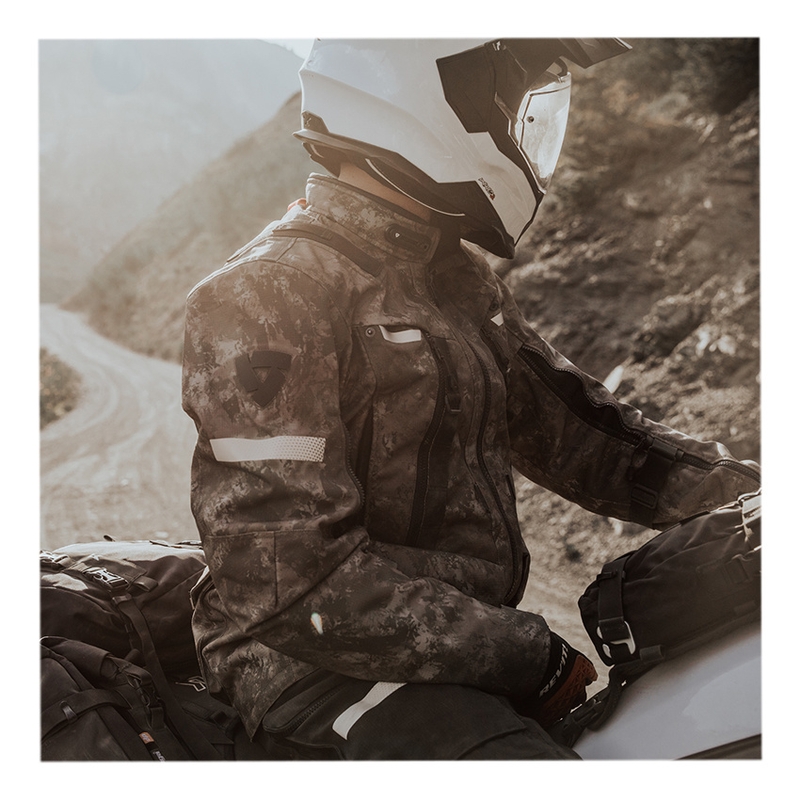 Jachetă pentru motociclete Revit Sand 4 H2O maro lichidare