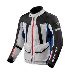 Revit Sand 4 H2O jachetă pentru motociclete albastru-argintiu