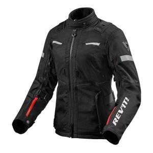 Jacheta pentru motociclete Revit Sand 4 H2O pentru femei, negru