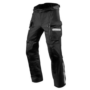 Pantaloni de motocicletă Revit Sand 4 H2O negru