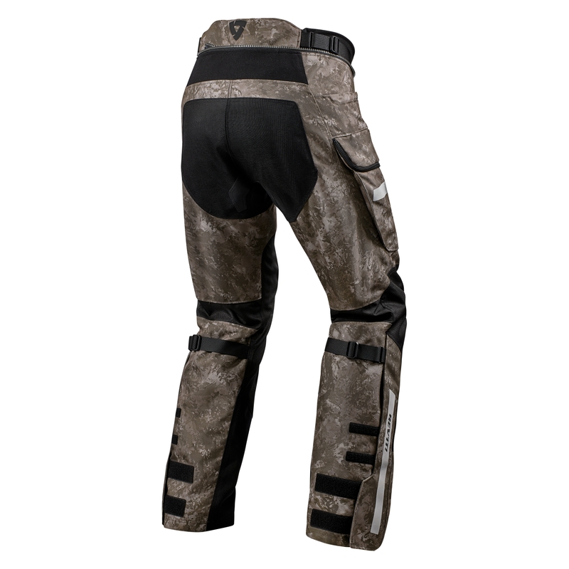 Pantaloni moto Revit Sand 4 H2O maro lichidare