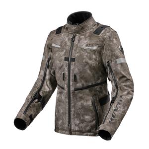 Jacheta pentru motociclete Revit Sand 4 H2O pentru femei, maro