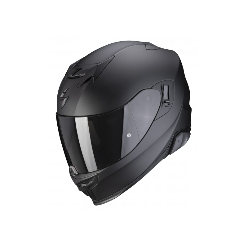 Cască integrală Scorpion EXO-520 AIR Smart Solid negru mat