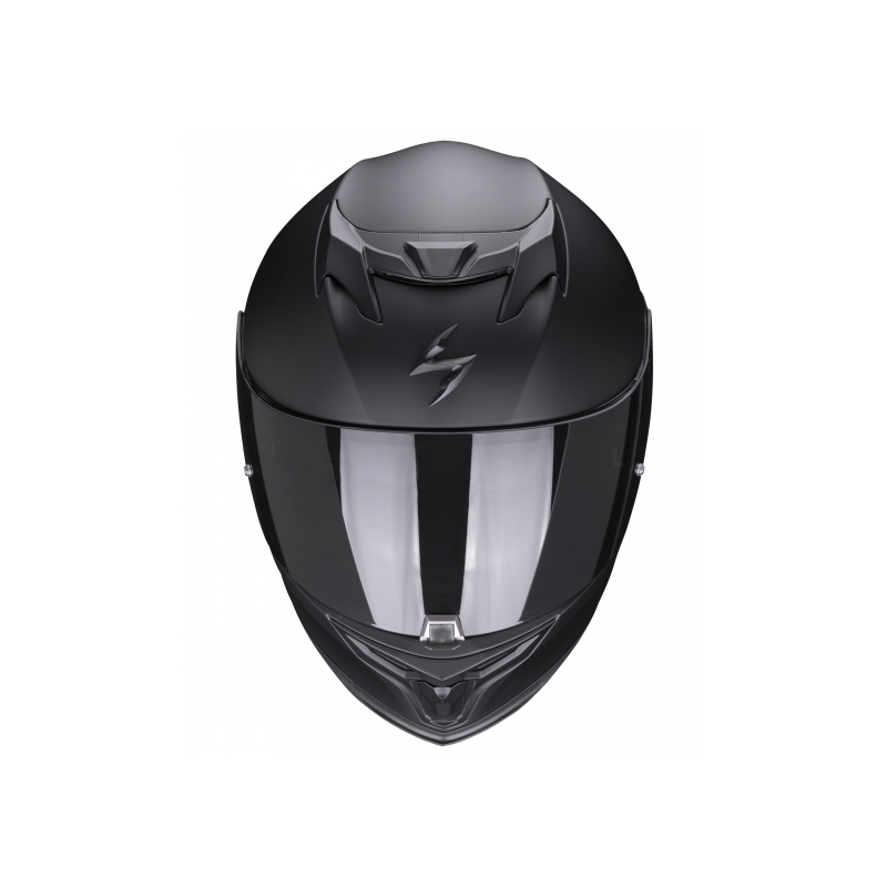 Cască integrală Scorpion EXO-520 AIR Smart Solid negru mat