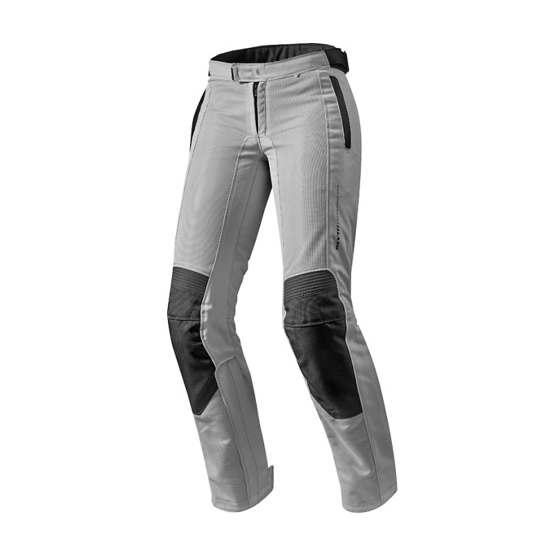 Pantaloni de motociclete Revit Airwave 2 Silver pentru femei lichidare