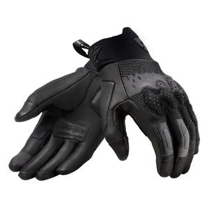 Mănuși de motocicletă Revit Kinetic negru-gri lichidare