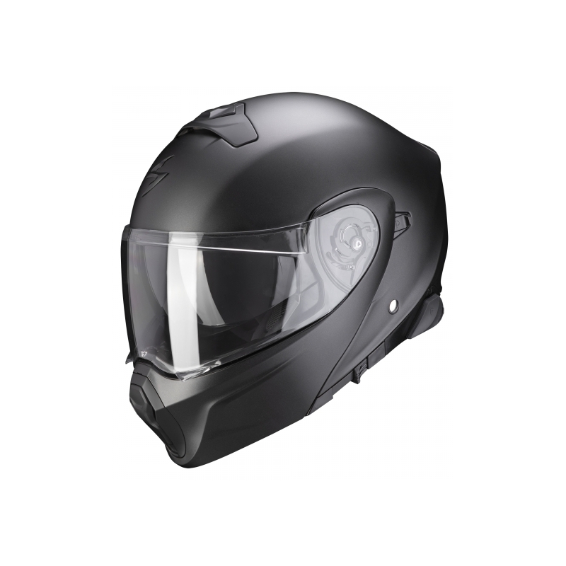 Cască de protecție Scorpion EXO-930 Smart Solid negru perlat mat