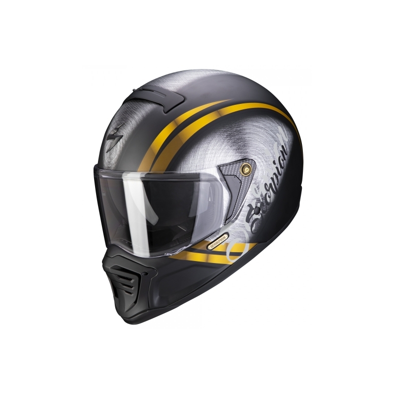 Cască integrală Scorpion EXO-HX1 Ohno negru-auriu lichidare