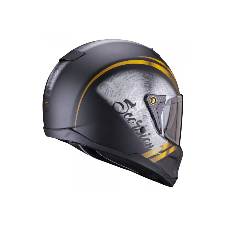 Cască integrală Scorpion EXO-HX1 Ohno negru-auriu lichidare
