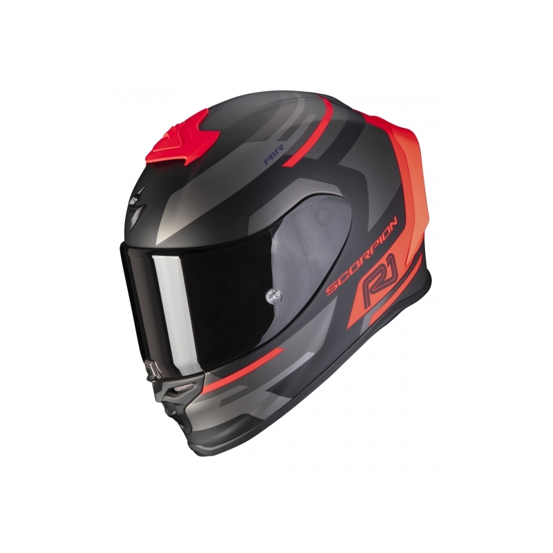 Cască integrală Scorpion EXO-R1 Air Orbis negru-roșu
