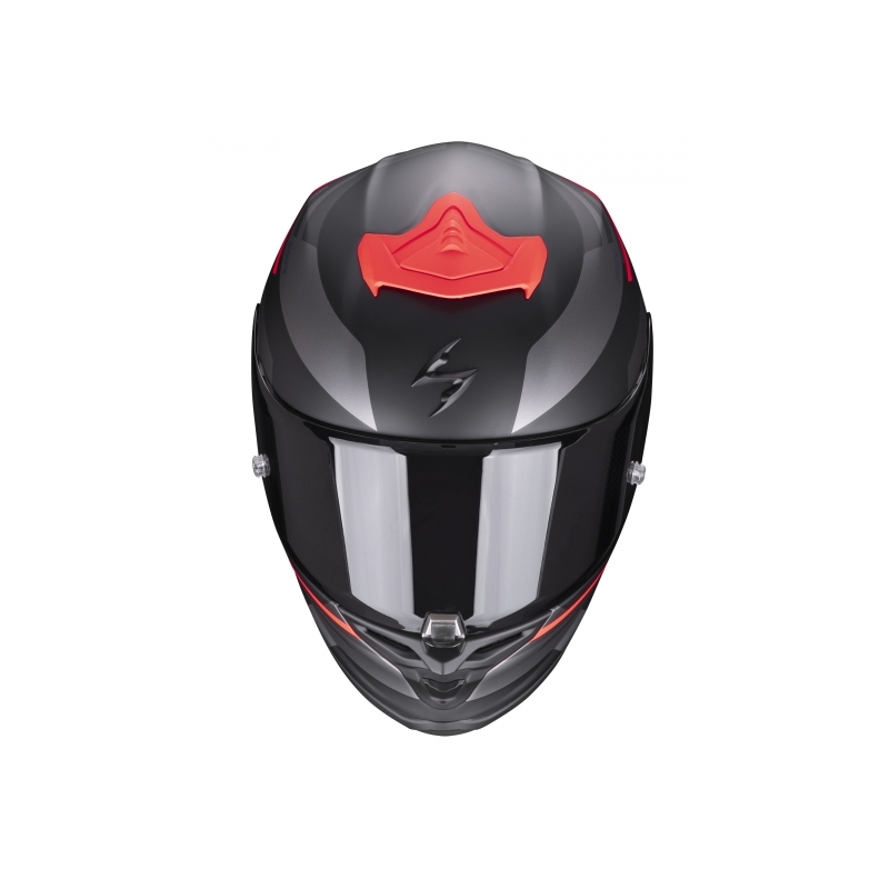 Cască integrală Scorpion EXO-R1 Air Orbis negru-roșu