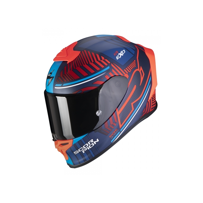 Cască integrală Scorpion EXO-R1 Air Victory albastru-roșu lichidare