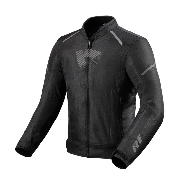 Revit Sprint H2O jachetă de motocicletă negru-gri lichidare