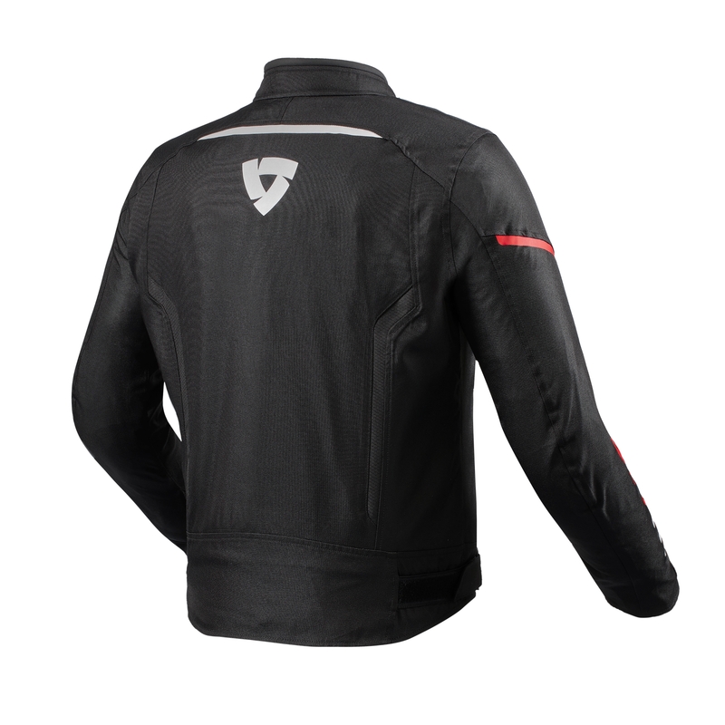 Revit Sprint H2O jachetă de motocicletă negru-roșu-fluo lichidare
