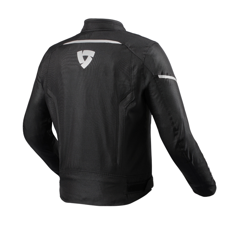 Revit Sprint H2O jachetă de motocicletă alb-negru și alb lichidare