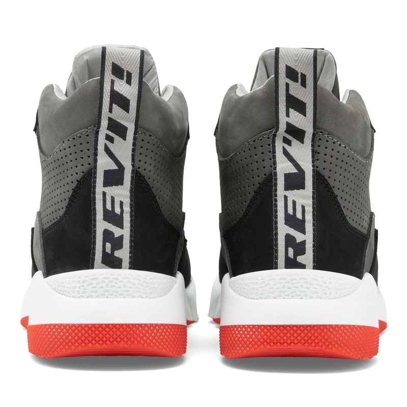 cizme de motocicletă Revit Astro negru-gri-fluo-roșu lichidare