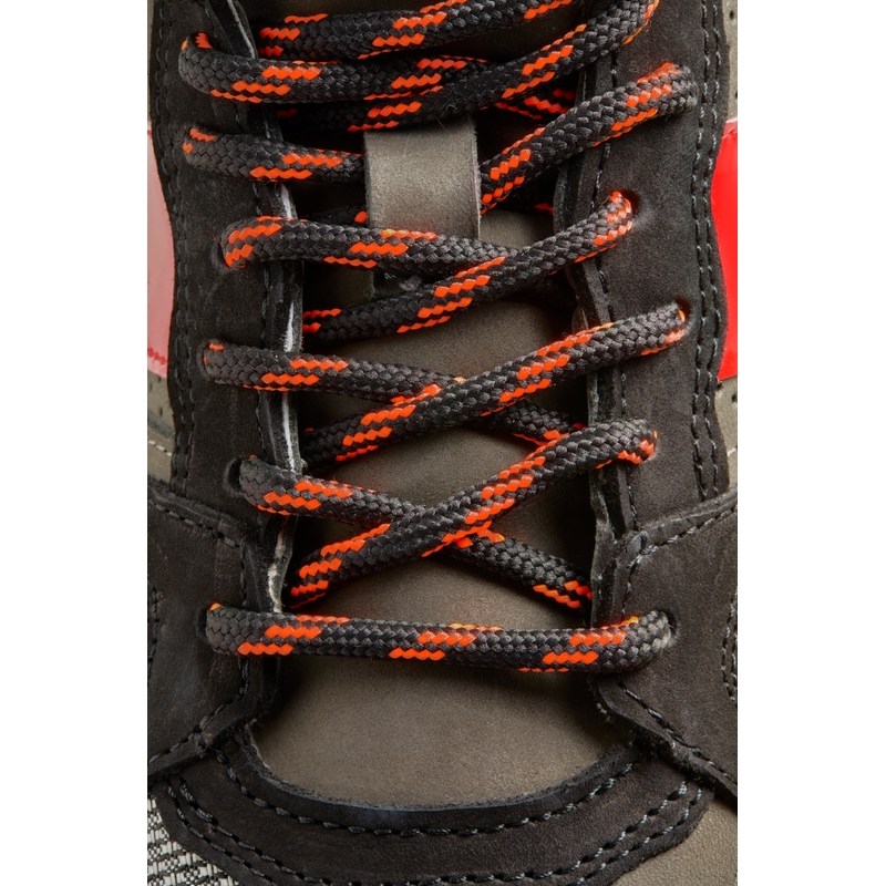 cizme de motocicletă Revit Astro negru-gri-fluo-roșu lichidare