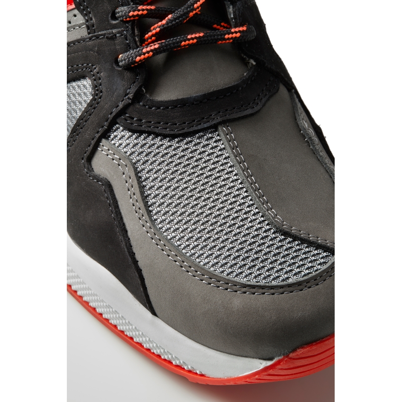 cizme de motocicletă Revit Astro negru-gri-fluo-roșu lichidare