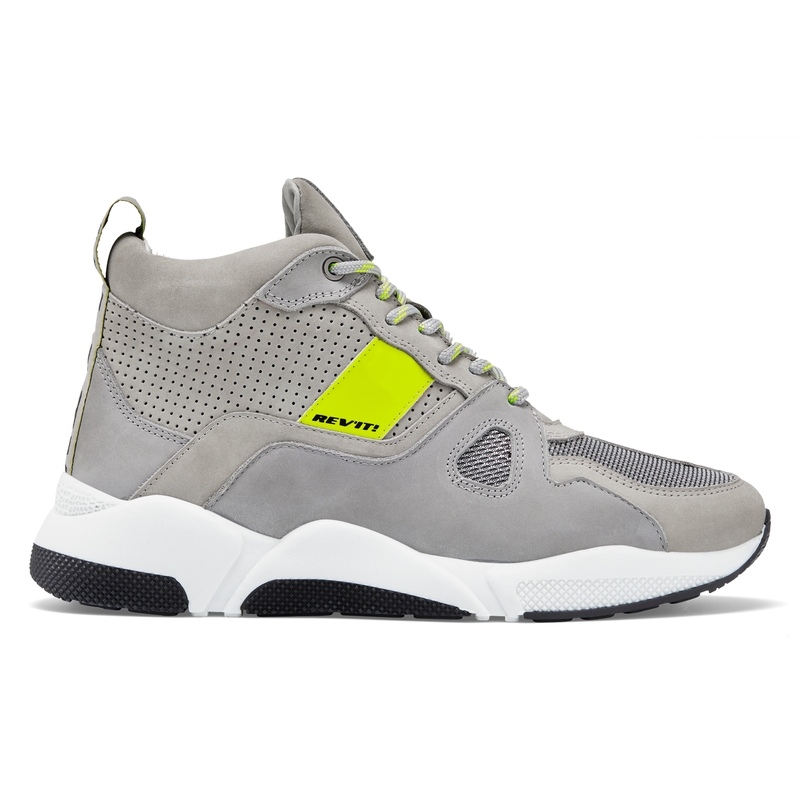 Pantofi moto Revit Astro gri-bej-galben fluo lichidare