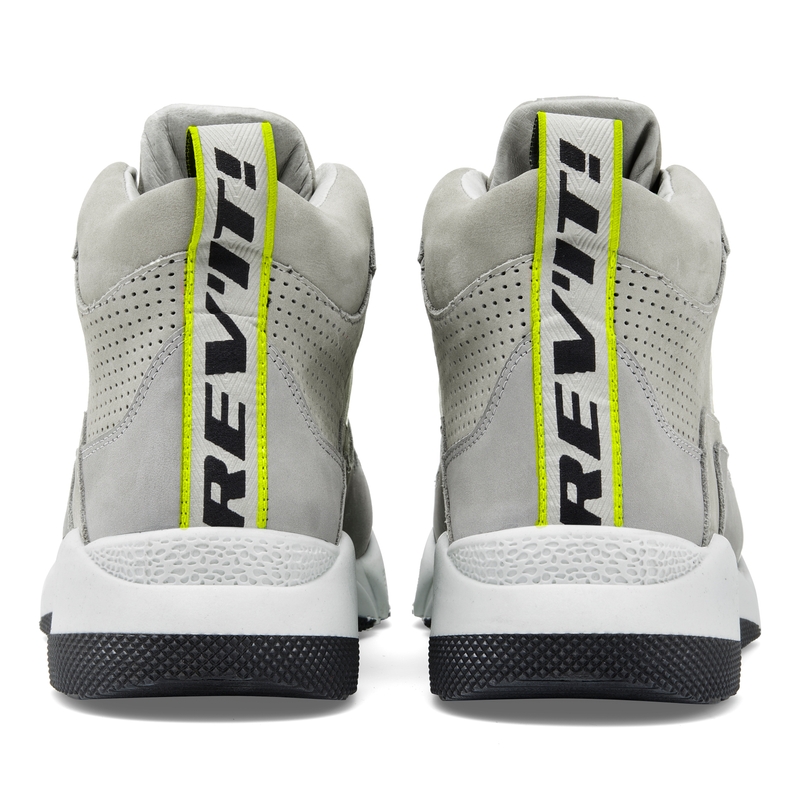 Pantofi moto Revit Astro gri-bej-galben fluo lichidare