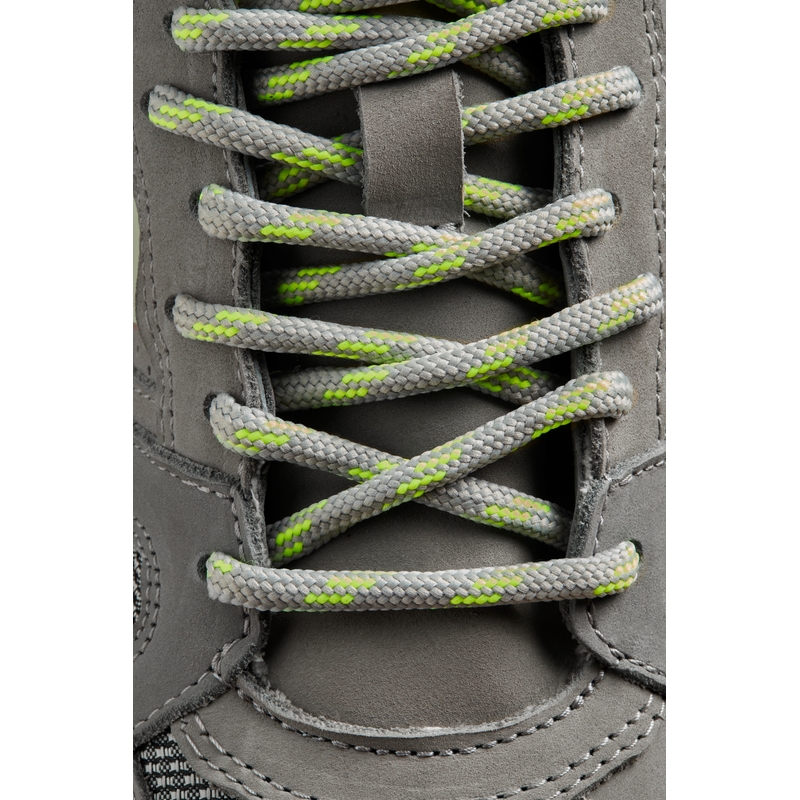 Pantofi moto Revit Astro gri-bej-galben fluo lichidare